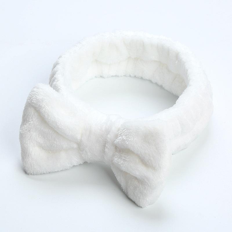 Skincare Bow Tie Headband